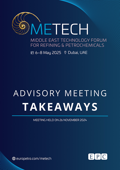 ME-TECH 2025 Advisory Meeting Report Cover