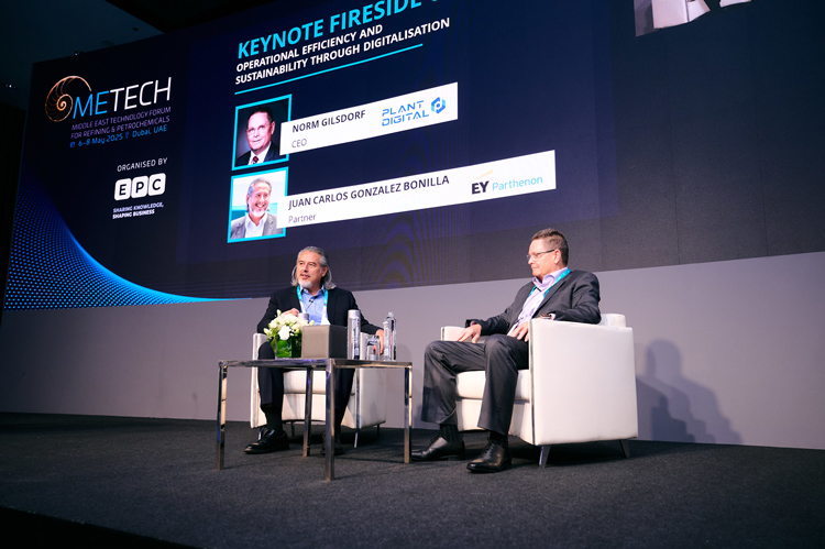 ME-TECH 2025 Fireside chat with Norm Gilsdorf Plant.Digital