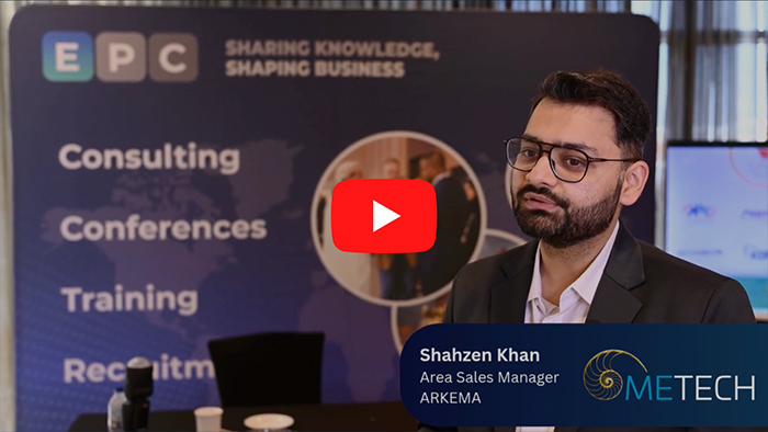 Shahzen Khan, Area Sales Manager at ARKEMA