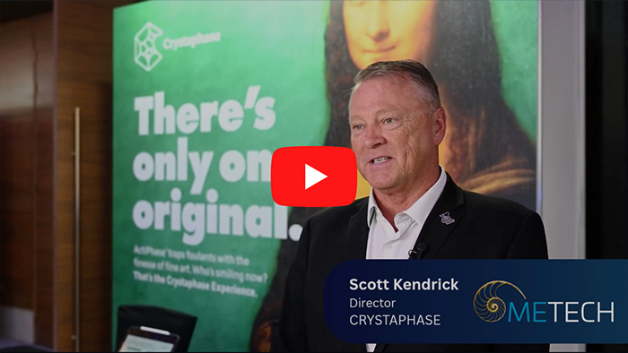 Scott Kendrick, Director, CRYSTAPHASE - video testimonial