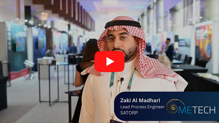 Zaki Al Madhari, Lead Process Engineer, SATORP - video testimonial