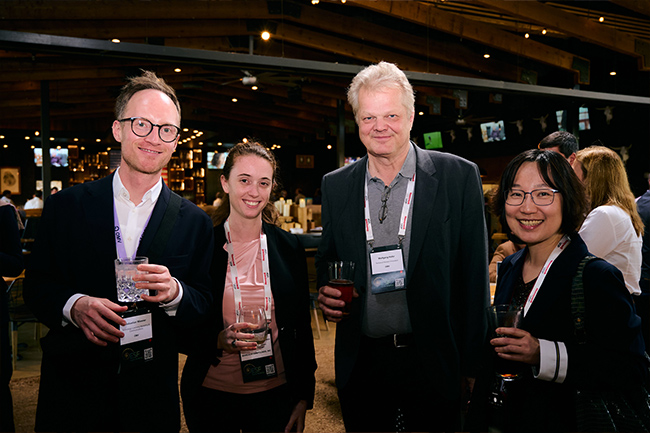 ESF North America networking mixer