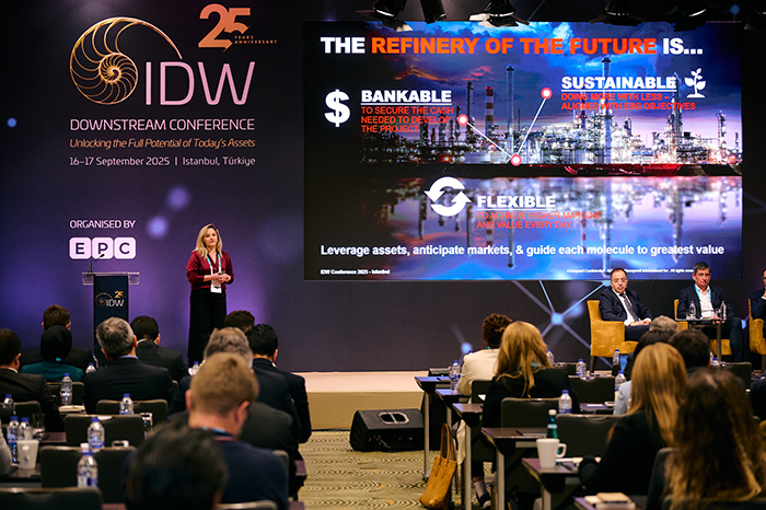IDW - Downstream Conference, Istanbul, 2025