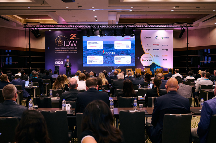 IDW - Downstream Conference, Istanbul, 2025