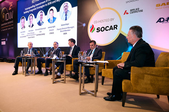 IDW - Downstream Conference, Istanbul, 2025