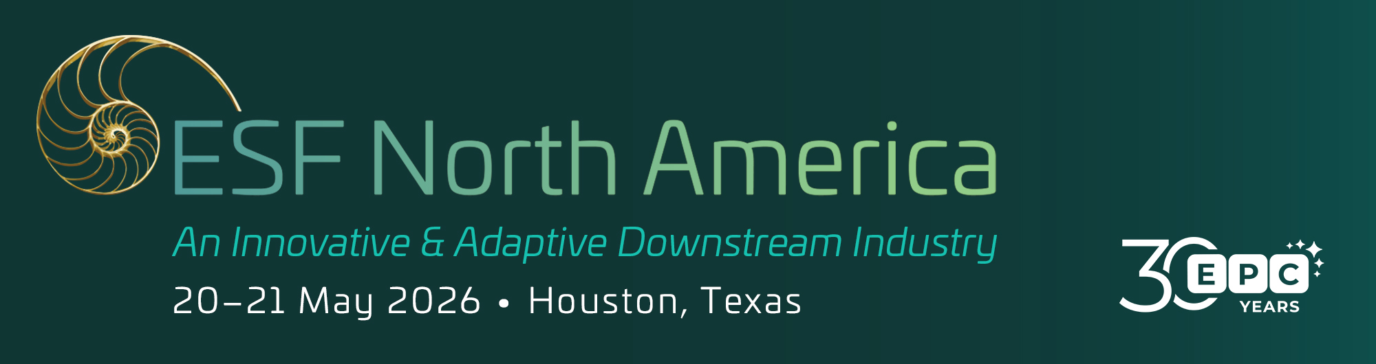 ESF North America 2026, 20–21 May, Houston, Texas