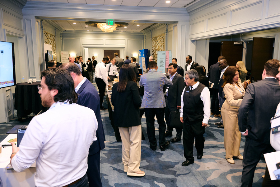 ESF North America networking mixer