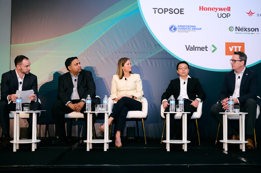 ESF North America panel discussion