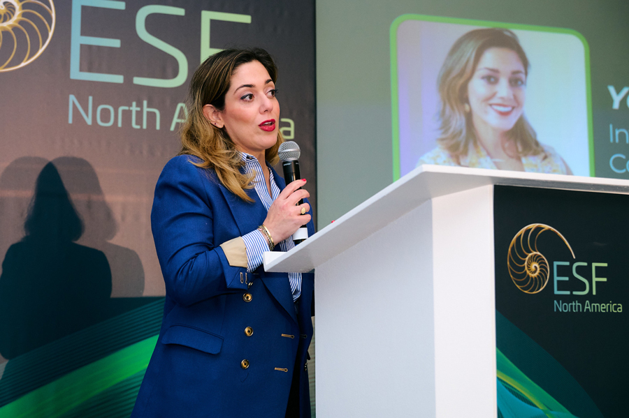 ESF North America Amanda Hickman Honeywell UOP