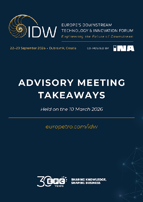 IDW 2026 Advisory Meeting Takeaways Cover