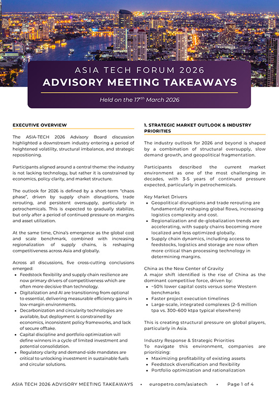 ASIA-TECH 2026 Advisory Meeting Report Cover