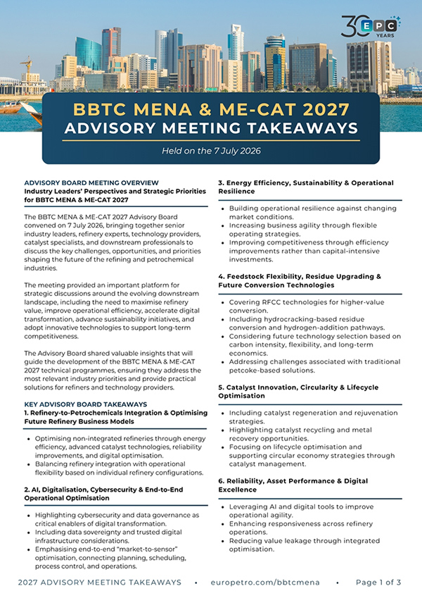 BBTC MENA & ME-CAT 2027 Advisory Meeting Report Cover