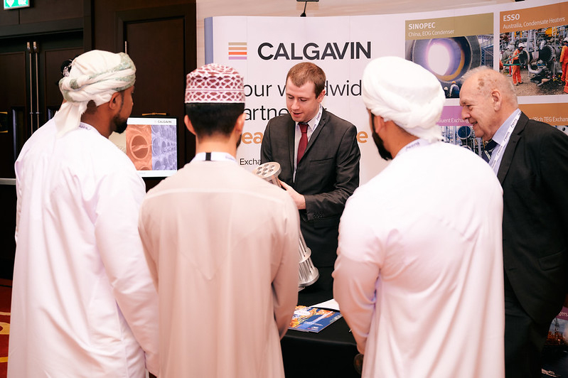 ME-TECH Calvagin exhibition stand