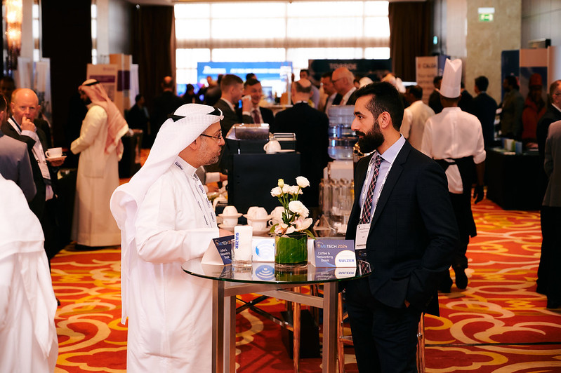 ME-TECH delegates networking